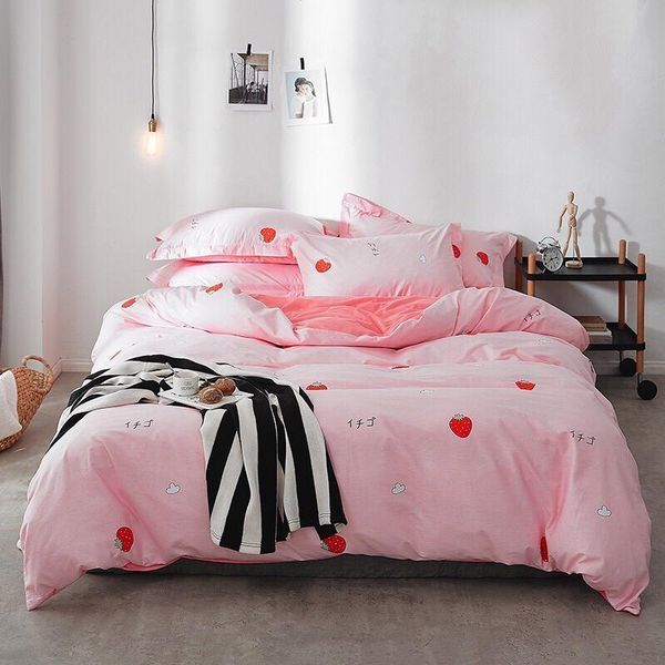 north european stlye branded polyester cotton home textile soft bedding set bed solid duvet cover asian size quilt cover brief bedclothes 00
north european stlye branded polyester cotton home textile soft bedding set bed solid duvet cover asian size quilt cover brief bedclothes 00