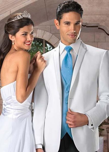 men business suits for groom tuxedo for wedding formal wear 3 piece suit man, White;black
men business suits for groom tuxedo for wedding formal wear 3 piece suit man, White;black