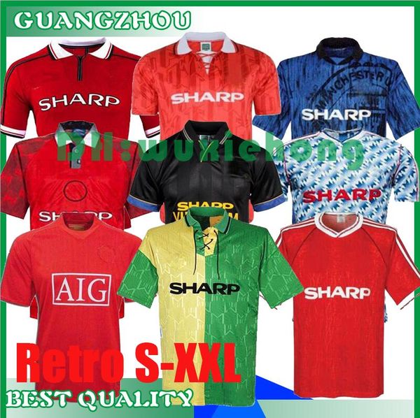 man 07 08 90 92 united retro ucl final match utd home manchester jersey 1994 1998 united ronaldo beckham cantona keane scholes giggs jersey, Black
man 07 08 90 92 united retro ucl final match utd home manchester jersey 1994 1998 united ronaldo beckham cantona keane scholes giggs jersey, Black