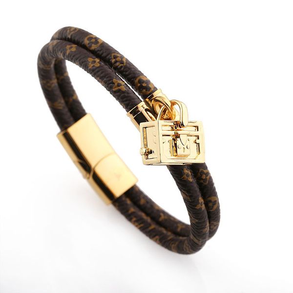 2020 couple bracelet girl bracelet lock pouch bag fashion presbyopia pu leather design bracelet double leather rope charm bracelets, Black
2020 couple bracelet girl bracelet lock pouch bag fashion presbyopia pu leather design bracelet double leather rope charm bracelets, Black