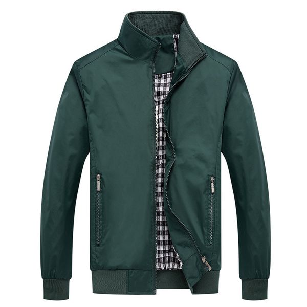 new style 2019 casual men's jacket with pure color and cotton outer wear, Black;brown
new style 2019 casual men's jacket with pure color and cotton outer wear, Black;brown