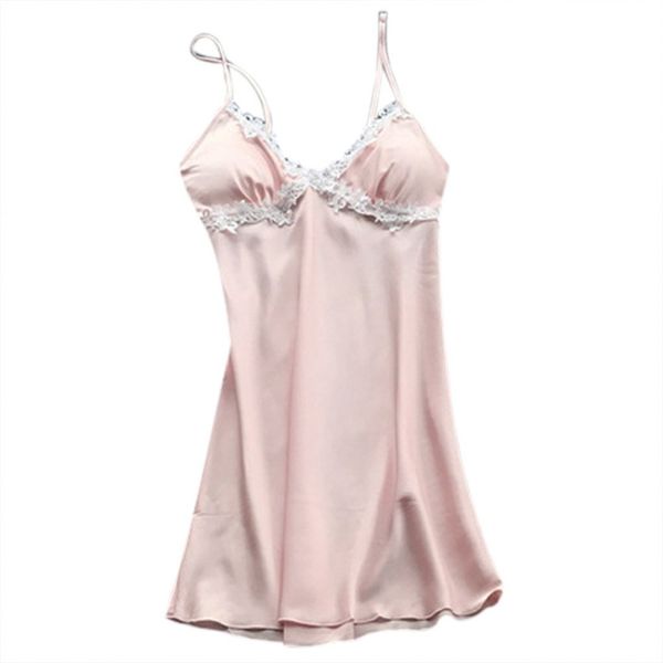women's satin silk nightdress lingerie pajamas sling pajamas comfortable sleeveless lace dress s-xl, Black;white
women's satin silk nightdress lingerie pajamas sling pajamas comfortable sleeveless lace dress s-xl, Black;white