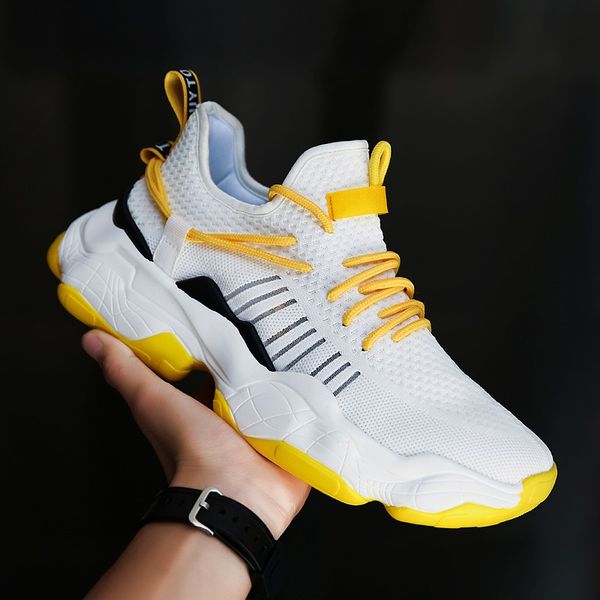 nice fashion casual shoes men sneakers breathable mesh sneakers men shoes zapatos casuales footwear tenis masculino, Black
nice fashion casual shoes men sneakers breathable mesh sneakers men shoes zapatos casuales footwear tenis masculino, Black