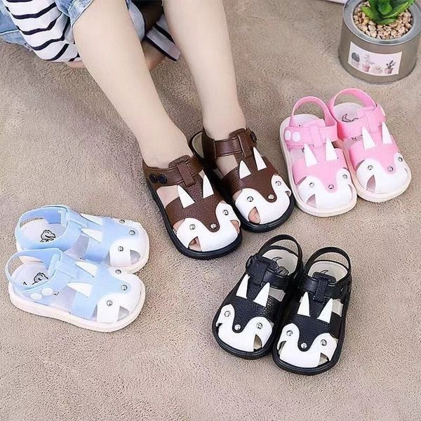 children's baotou anti-collision toddler shoes summer soft bottom 1-7 years old baby wear sandals at home, Black;red
children's baotou anti-collision toddler shoes summer soft bottom 1-7 years old baby wear sandals at home, Black;red