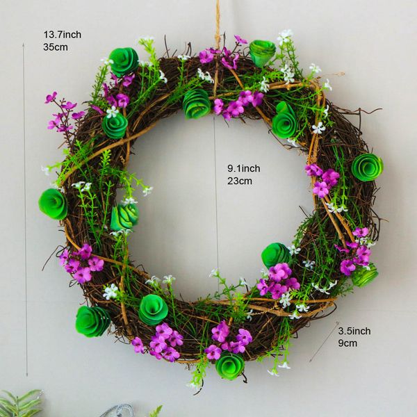 summer hawaii style door wreath rattan wreath home decor rustic dropshipping party festival supplies wedding decoration
summer hawaii style door wreath rattan wreath home decor rustic dropshipping party festival supplies wedding decoration