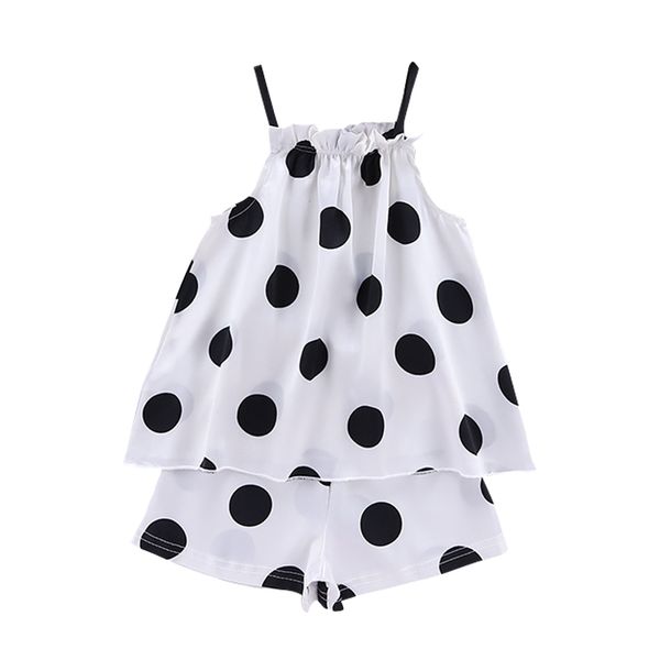 pajamas baby set kids girls wave point pattern sling outfits short sleeve blouse +shorts sleepwear 2pcs, Blue;red
pajamas baby set kids girls wave point pattern sling outfits short sleeve blouse +shorts sleepwear 2pcs, Blue;red