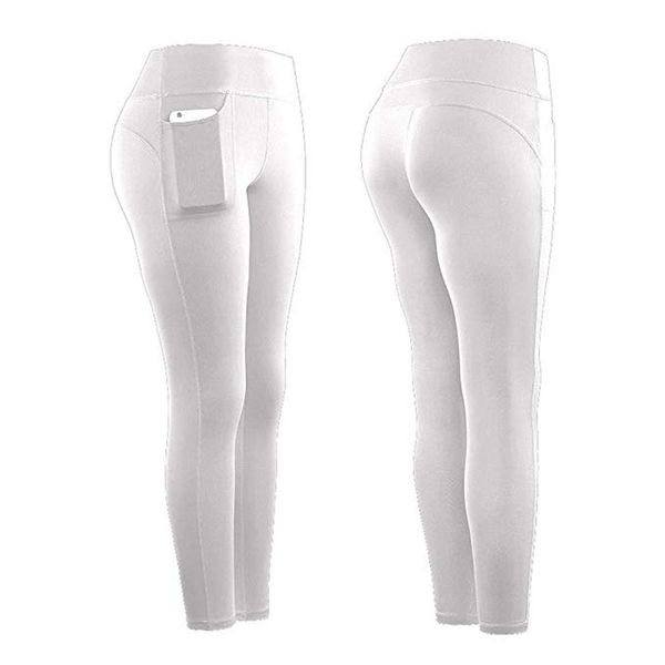 push up women leggings stretch fitness running gym sports pockets legins active pants ropa mujer, Black
push up women leggings stretch fitness running gym sports pockets legins active pants ropa mujer, Black
