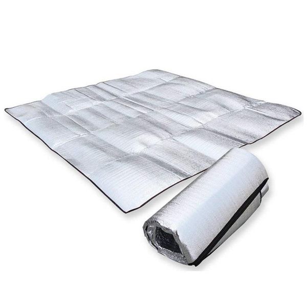 double-sided aluminum film eva moisture-proof picnic mat waterproof cold folding folding outdoor beach mat camping
double-sided aluminum film eva moisture-proof picnic mat waterproof cold folding folding outdoor beach mat camping