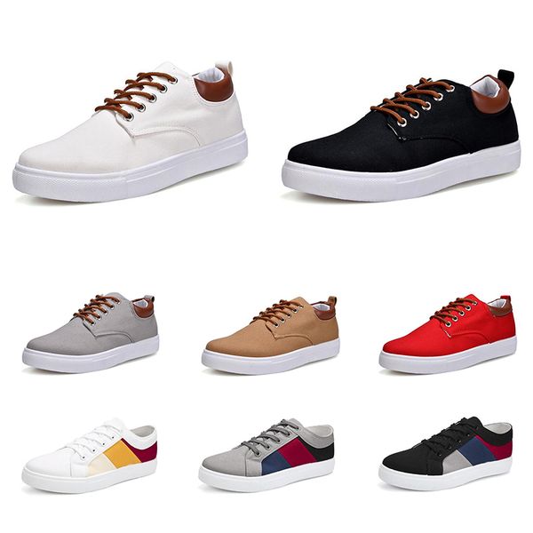 2020 men fashion casual shoes black white navy blue red khaki mens comfortable canvas sneakers size 39-46 item 4
2020 men fashion casual shoes black white navy blue red khaki mens comfortable canvas sneakers size 39-46 item 4