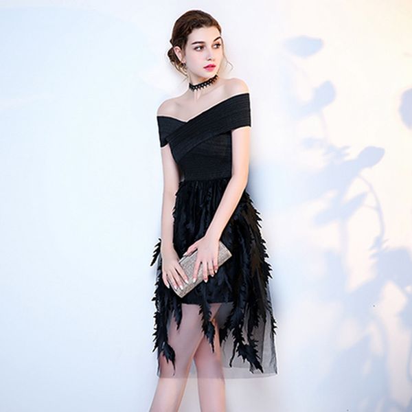 new evening dress european and american lace one shoulder bra slim short sleeve dress
new evening dress european and american lace one shoulder bra slim short sleeve dress