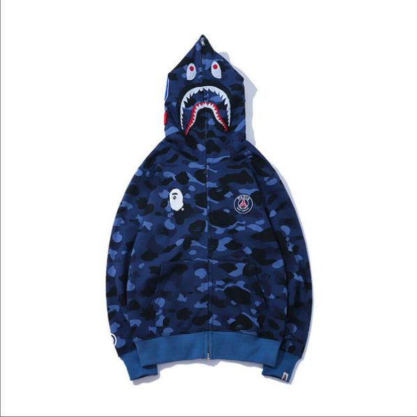 fashion designer hoodies for men long sleeve brand shark hoodies with letters fashion zipper pullover sweatshirts streetwear coat clothing, Black
fashion designer hoodies for men long sleeve brand shark hoodies with letters fashion zipper pullover sweatshirts streetwear coat clothing, Black