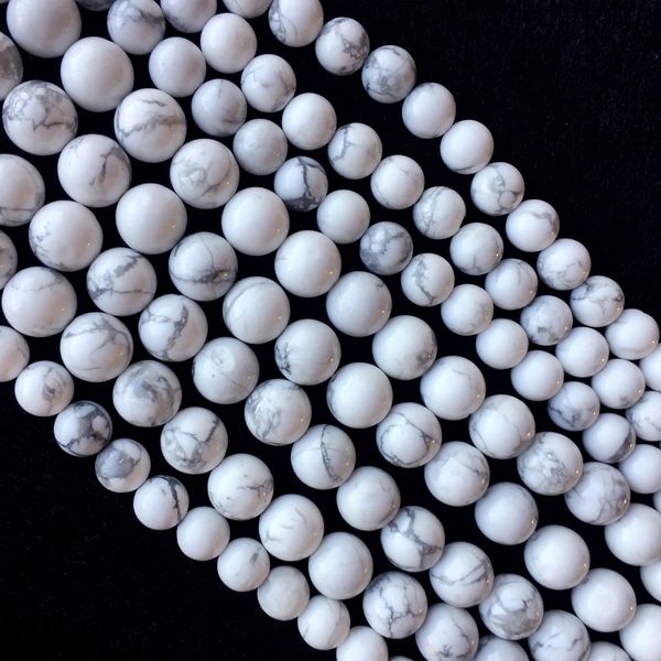 natural genuine howlite white lace stone round loose beads 4mm 6mm 8mm 10mm 12mm 15.5" 05836, Black
natural genuine howlite white lace stone round loose beads 4mm 6mm 8mm 10mm 12mm 15.5" 05836, Black