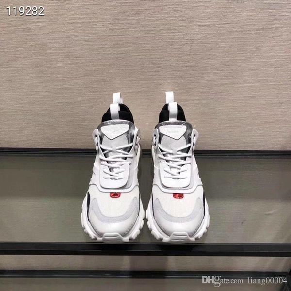 2019 chain reaction casual designer sneakers sport fashion casual shoes trainer lightweight link-embossed sole with dust bag zhan190513, Black
2019 chain reaction casual designer sneakers sport fashion casual shoes trainer lightweight link-embossed sole with dust bag zhan190513, Black