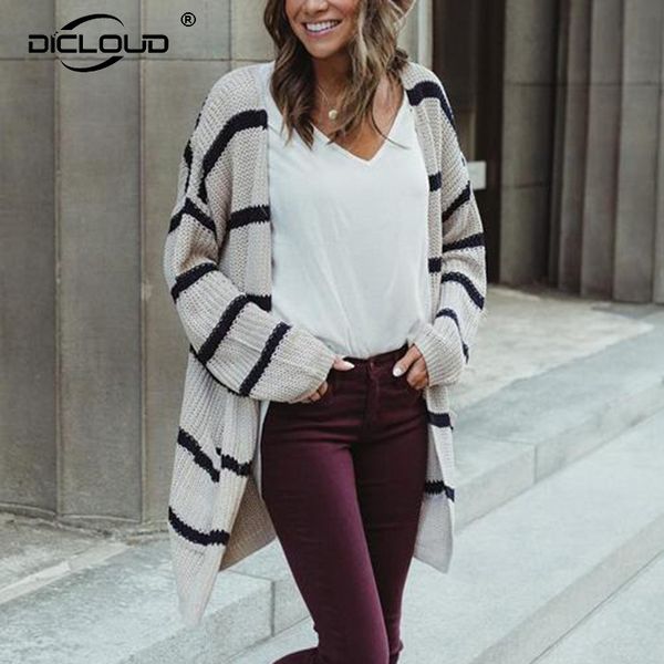 autumn winter women fashion cardigans sweaters casual knitted jacket coat female open stitch long cardigan women sweater, Black;gray
autumn winter women fashion cardigans sweaters casual knitted jacket coat female open stitch long cardigan women sweater, Black;gray