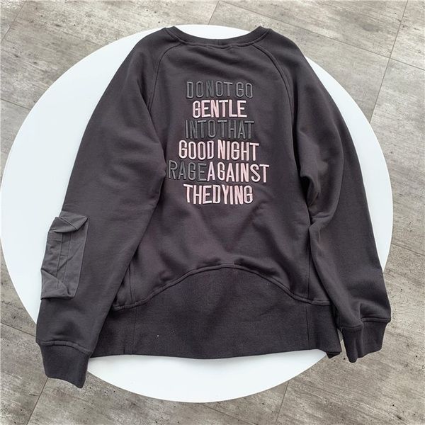 women's hoodies & sweatshirts embroidered letterterry crew neck pullover female 2021 autum winter women korean loose and pocket, Black
women's hoodies & sweatshirts embroidered letterterry crew neck pullover female 2021 autum winter women korean loose and pocket, Black