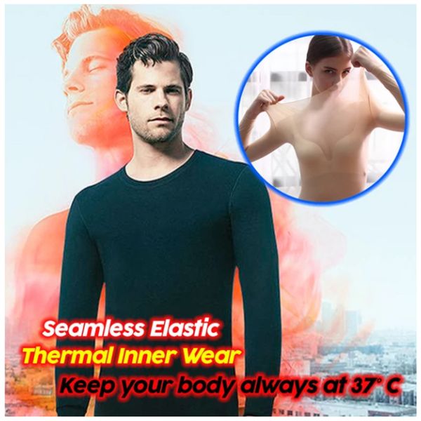 fashion winter warm underwear men women seamless elastic thermal inner wear thermal +pants 2pcs underwear set, Black;white
fashion winter warm underwear men women seamless elastic thermal inner wear thermal +pants 2pcs underwear set, Black;white