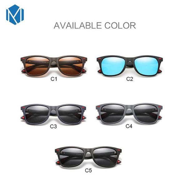 2019 new men polarized sunglasses sun glasses unmen women sunglasses brand designer uv400, White;black
2019 new men polarized sunglasses sun glasses unmen women sunglasses brand designer uv400, White;black