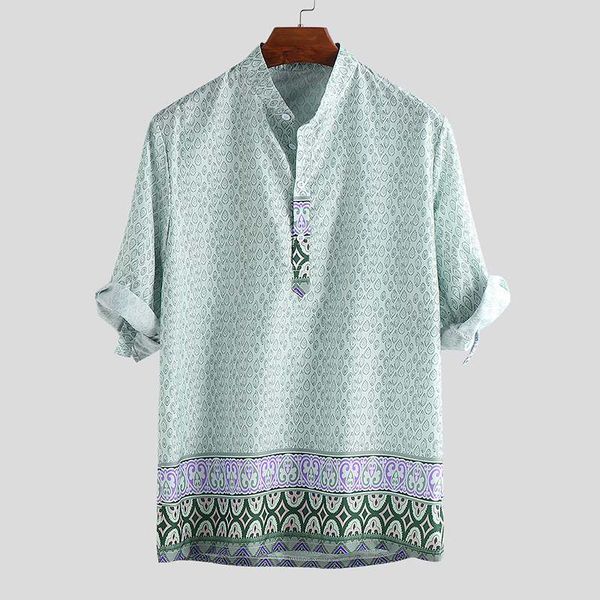 bohemian men shirt male tee short sleeve mandarin collar chinese men clothes beach vacation ethnic camisa chemise baggy tee, White;black
bohemian men shirt male tee short sleeve mandarin collar chinese men clothes beach vacation ethnic camisa chemise baggy tee, White;black