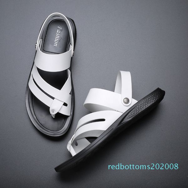 summer new men hollow breathable beach shoes trend flat heel two-way sandals and slippers men sandals rr08, Black
summer new men hollow breathable beach shoes trend flat heel two-way sandals and slippers men sandals rr08, Black