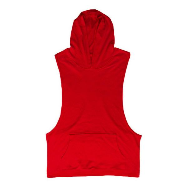 new fitness clothing men's hooded vest loose sweat-absorbent breathable fitness training running sleeveless t-shirt, White;black
new fitness clothing men's hooded vest loose sweat-absorbent breathable fitness training running sleeveless t-shirt, White;black