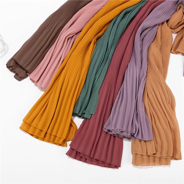 2019 muslim women bubble crinkle chiffon hijab scarf foulard femme musulman shawls islamic headscarf clothing arab head scarf, Red
2019 muslim women bubble crinkle chiffon hijab scarf foulard femme musulman shawls islamic headscarf clothing arab head scarf, Red