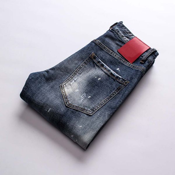 19aw high end street fashion custom jeans d2 luxury mens designer jeans dark blue old hole hole wild casual men men jeans
19aw high end street fashion custom jeans d2 luxury mens designer jeans dark blue old hole hole wild casual men men jeans