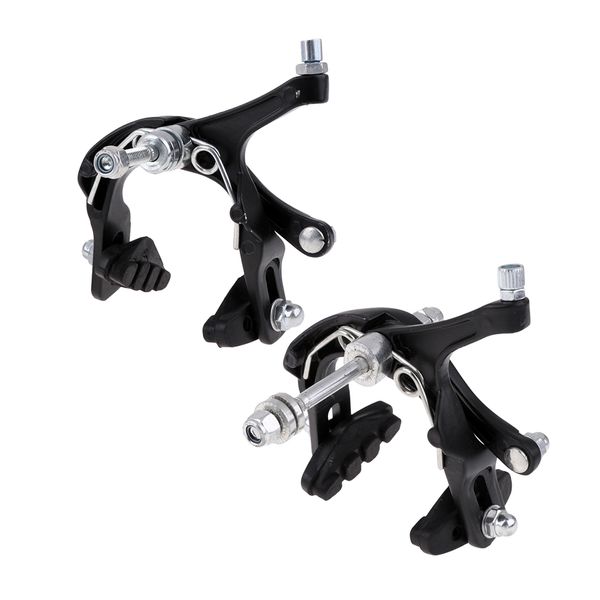 1 set bicycle brake racing road dual pivot bike side pull caliper brake front rear brake long arm clamp
1 set bicycle brake racing road dual pivot bike side pull caliper brake front rear brake long arm clamp