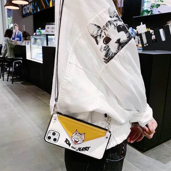 phone case for iphone 6/6p/6sp7/8/7p/8p/x/xs/xs max iphone 11 / 11pro max 2020 new arrival cat and mouse envelope with the same lanyard
phone case for iphone 6/6p/6sp7/8/7p/8p/x/xs/xs max iphone 11 / 11pro max 2020 new arrival cat and mouse envelope with the same lanyard