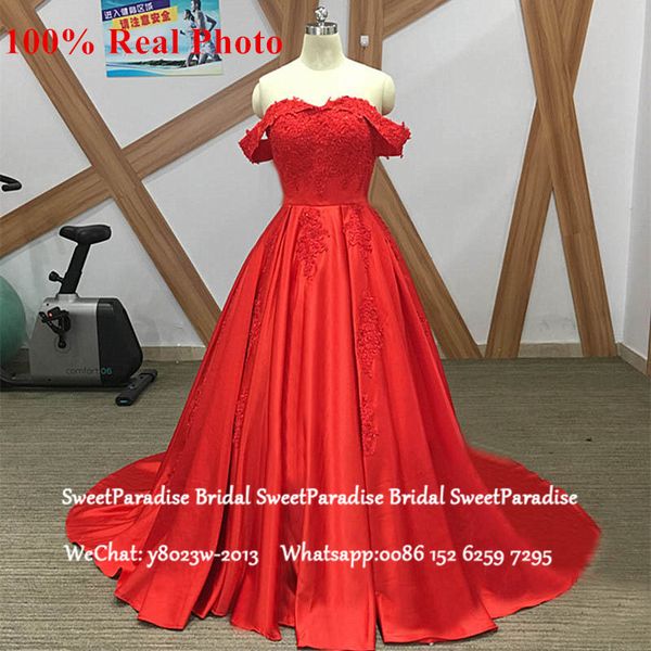 real ps red quinceanera dresses with appliques beads 2020 off shoulder long chapel train prom dress pageant vestidos de 15, Black;gray
real ps red quinceanera dresses with appliques beads 2020 off shoulder long chapel train prom dress pageant vestidos de 15, Black;gray