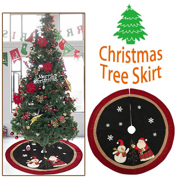 christmas tree decorations 120 cm christmas tree skirt bottom apron old man snowman tree skirt splicing velcro scene layout fabric art
christmas tree decorations 120 cm christmas tree skirt bottom apron old man snowman tree skirt splicing velcro scene layout fabric art