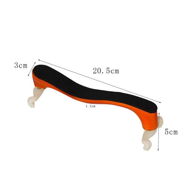 high strength 3/4-4/4 violin shoulder rest adjustable shoulder rest stringed instrument accessories musical instruments 2019
high strength 3/4-4/4 violin shoulder rest adjustable shoulder rest stringed instrument accessories musical instruments 2019