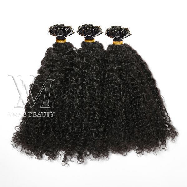 flat tip single double drawn custom kinky curly natural color keratin virgin human hair extensions 1g/s 100s pre-bonded 14 to 26 inch, Black
flat tip single double drawn custom kinky curly natural color keratin virgin human hair extensions 1g/s 100s pre-bonded 14 to 26 inch, Black