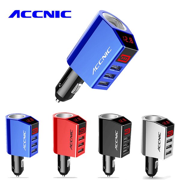 accnic 3usb автомобильного прикуривателя splitter 80w питания розетка адаптер с led монитор напряжения для 12v-24v автомобильный грузовой вн
accnic 3usb автомобильного прикуривателя splitter 80w питания розетка адаптер с led монитор напряжения для 12v-24v автомобильный грузовой вн