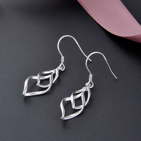authentic 925 sterling silver long geometric dangle earring for women fine jewelry hollow leaf drop earring fh, Black
authentic 925 sterling silver long geometric dangle earring for women fine jewelry hollow leaf drop earring fh, Black