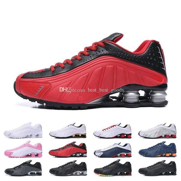 new r shox r4 running shoes for men women zapatillas hombre breathable leather mens trainers designer athletic sneakers us 5-12
new r shox r4 running shoes for men women zapatillas hombre breathable leather mens trainers designer athletic sneakers us 5-12