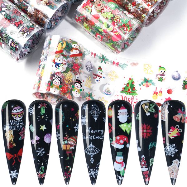 10 rolls xmas designs transfer foils stickers for nails art decorations snowflakes deer flowers charms sliders on nails tr1036-1, Black
10 rolls xmas designs transfer foils stickers for nails art decorations snowflakes deer flowers charms sliders on nails tr1036-1, Black