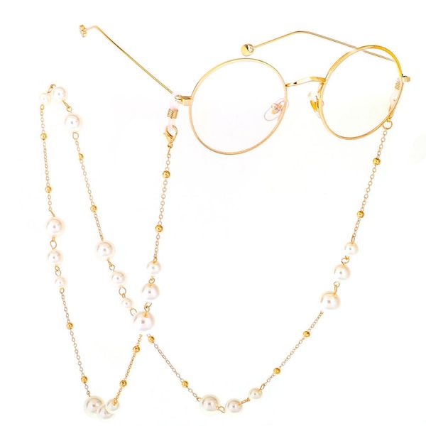 jgl004 2020 latest design fashion sweater chain glasses chain gold pearls beads glasses ladies hanging neck jewelry, Silver
jgl004 2020 latest design fashion sweater chain glasses chain gold pearls beads glasses ladies hanging neck jewelry, Silver
