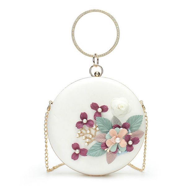 2020 new female bag floral classical handbag small round bag fashion girl shoulder messenger new wild all-match
2020 new female bag floral classical handbag small round bag fashion girl shoulder messenger new wild all-match