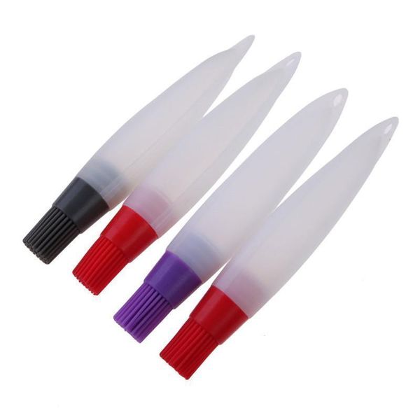 1pc new home kitchen tools liquid oil pen brush colorful silicone cake bread pastry butter brush baking tools
1pc new home kitchen tools liquid oil pen brush colorful silicone cake bread pastry butter brush baking tools