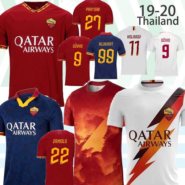 thailand as maillot roma soccer jersey de rossi dzeko zaniolo rome 2019 2020 totti perotti jerseys 19 20 football kit shirt men + kids, Black;yellow
thailand as maillot roma soccer jersey de rossi dzeko zaniolo rome 2019 2020 totti perotti jerseys 19 20 football kit shirt men + kids, Black;yellow