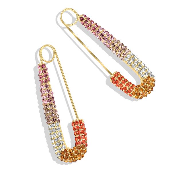 wholesale-designer exaggerated cute lovely unique vintage cool paper clip pin diamond rhinestone crystal stud earrings for women girls, Golden;silver
wholesale-designer exaggerated cute lovely unique vintage cool paper clip pin diamond rhinestone crystal stud earrings for women girls, Golden;silver