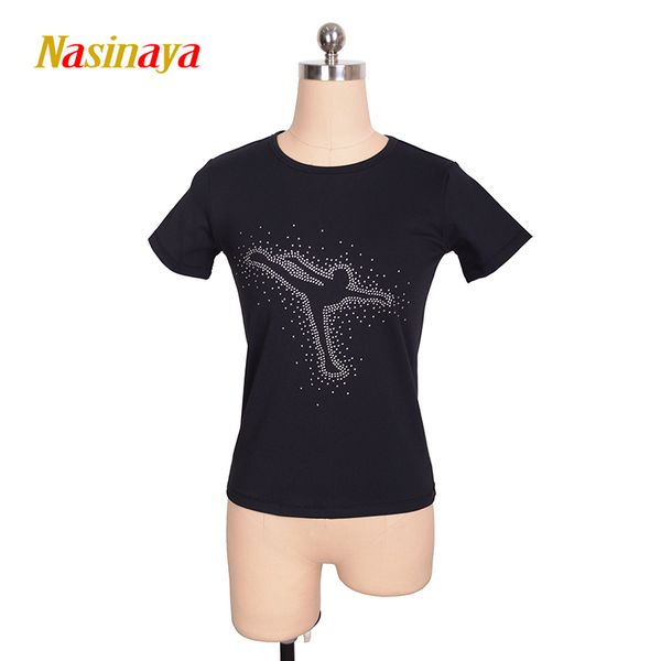 customized figure skating t shirt for girl women training competition patinaje ice skating gymnastics short sleeve 1
customized figure skating t shirt for girl women training competition patinaje ice skating gymnastics short sleeve 1