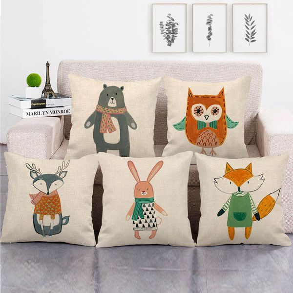 45cm*45cm cartoon cut animals design linen/cotton throw pillow covers couch cushion cover home decor pillow
45cm*45cm cartoon cut animals design linen/cotton throw pillow covers couch cushion cover home decor pillow