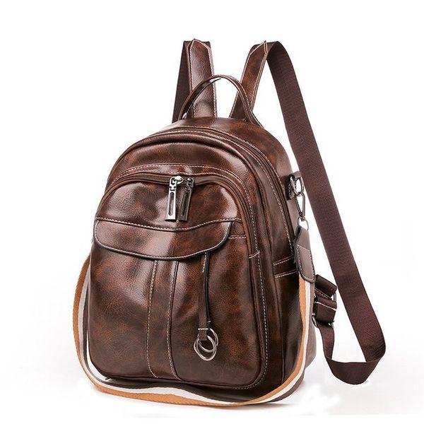 new multi-functional two-shoulder bag one-shoulder bag women's back pack pu backpack
new multi-functional two-shoulder bag one-shoulder bag women's back pack pu backpack