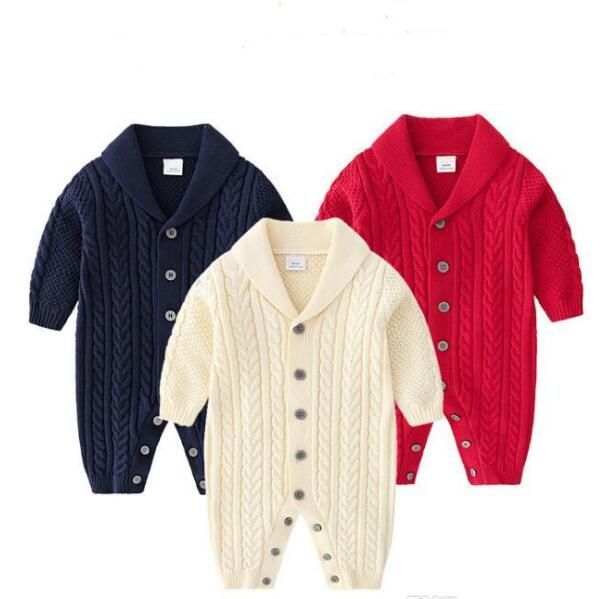 kids boys clothes rompers infant knitted solid jumpsuits long sleeve toddler turndown collar onesies newborn button playsuits bodysuit d6410, Blue
kids boys clothes rompers infant knitted solid jumpsuits long sleeve toddler turndown collar onesies newborn button playsuits bodysuit d6410, Blue