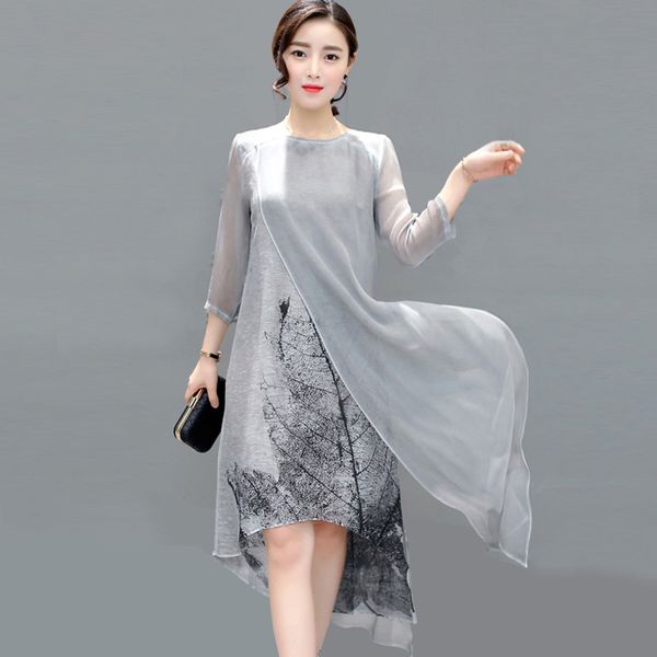 2020 new spring summer women work wear cotton linen dresses folk art ink print casual slim dress retro long dress robe qh1350, Black;gray
2020 new spring summer women work wear cotton linen dresses folk art ink print casual slim dress retro long dress robe qh1350, Black;gray