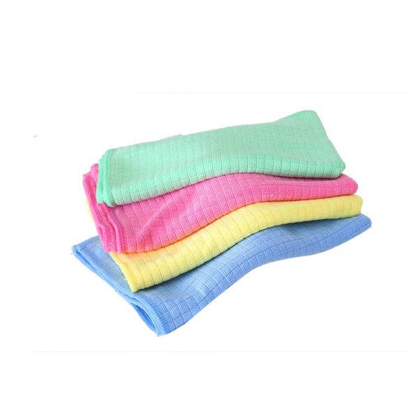 4pcs/set superfine fiber kitchen cleaning cloth disposable eco-friendly rags wiping scouring pad dishcloth washing cloth other housekeeping
4pcs/set superfine fiber kitchen cleaning cloth disposable eco-friendly rags wiping scouring pad dishcloth washing cloth other housekeeping