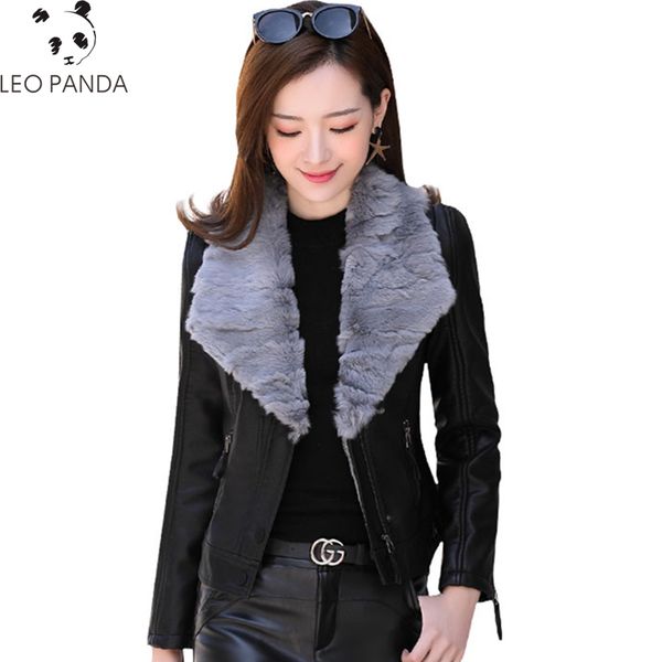 winter new fashion women zippers v-neck thicken warm long sleeves hidden discount female wool real leather coat cy, Black
winter new fashion women zippers v-neck thicken warm long sleeves hidden discount female wool real leather coat cy, Black