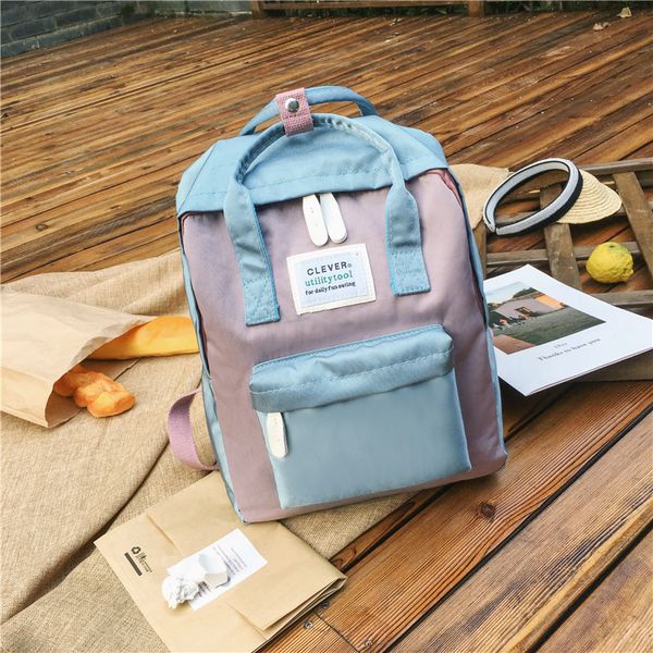 2020 korea ulzzang nylon backpack women's contrast portable japanese girls student backpack
2020 korea ulzzang nylon backpack women's contrast portable japanese girls student backpack