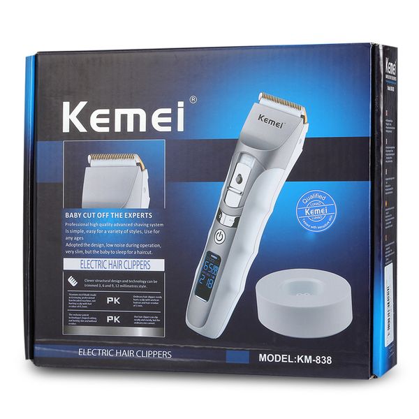 new style kemei km-838 ear and trimmer 2018 salon ceramic hair clipper electric fader hair scissors newclipper nlovm
new style kemei km-838 ear and trimmer 2018 salon ceramic hair clipper electric fader hair scissors newclipper nlovm